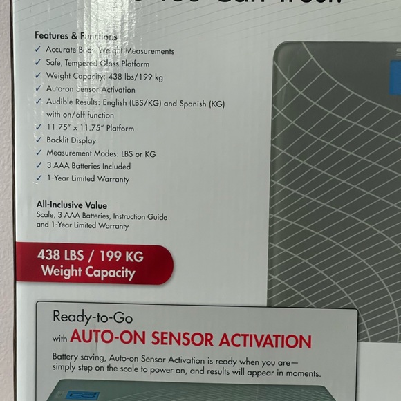 Smart Health Digital talking Scale - Picture 4 of 7